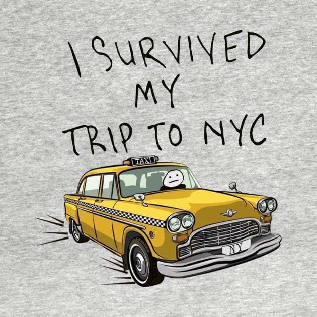 i survived my trip to nyc by k4k7uz